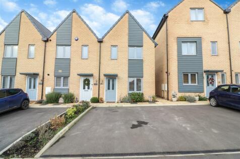 Carnelian Avenue, Wellingborough NN8 2 bed end of terrace house for sale