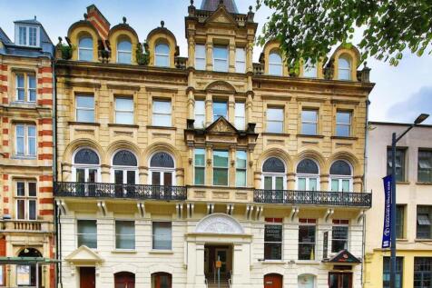 Westgate Street, Cardiff CF10 1 bed apartment for sale