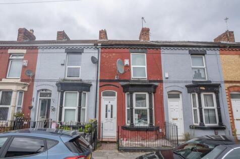 Liverpool L15 2 bed terraced house for sale