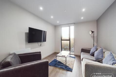 Parliament Square, Liverpool 1 bed apartment for sale
