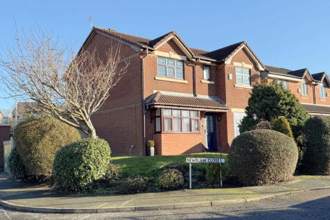 Newburn Close, Ashurst, Skelmersdale... 4 bed detached house for sale