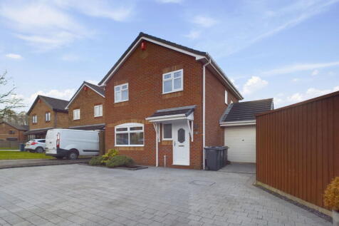Meadowcroft, Skelmersdale, WN8 6RT 3 bed detached house for sale