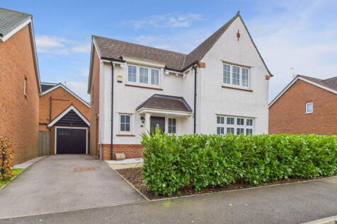 Stone Mason Crescent, Ormskirk, L39 2BF 4 bed detached house for sale