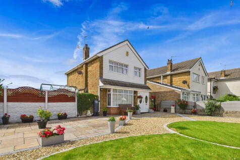 64 School Lane, Downholland... 3 bed detached house for sale