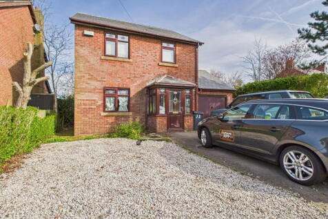 Jacksmere Lane, Scarisbrick, L40 9RS 3 bed detached house for sale