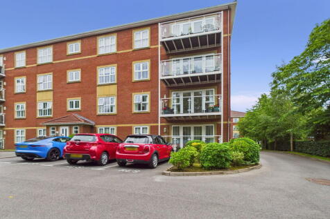 Sandringham House, Aughton Park... 2 bed flat for sale