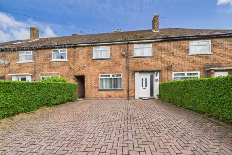 Parker Crescent, Ormskirk L39 1PJ 3 bed terraced house for sale