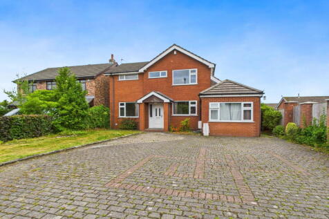 Wigan Road, Westhead, Ormskirk, L40 6HY 5 bed detached house for sale