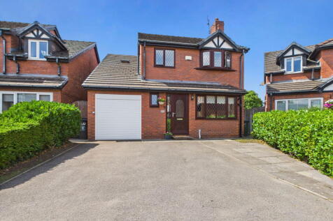 Brook Farm Close, Ormskirk, L39 4YA 4 bed detached house for sale