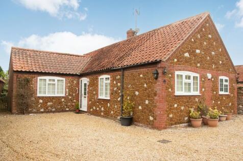 Ringstead 3 bed detached bungalow for sale