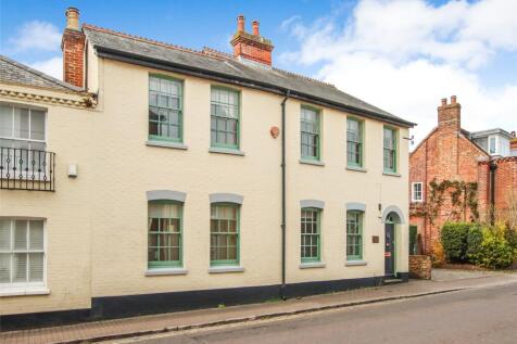 Captains Row, Lymington, Hampshire, SO41 4 bed link detached house for sale