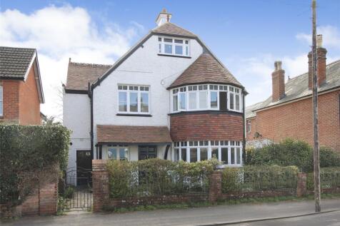 Western Road, Lymington, Hampshire, SO41 4 bed detached house for sale