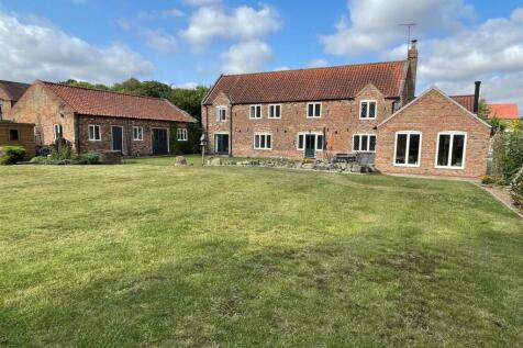 Gable End, Wilfhome Road, Kilnwick... 4 bed barn conversion for sale