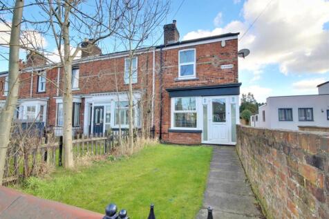 Hull Bridge Road, Beverley 3 bed end of terrace house for sale
