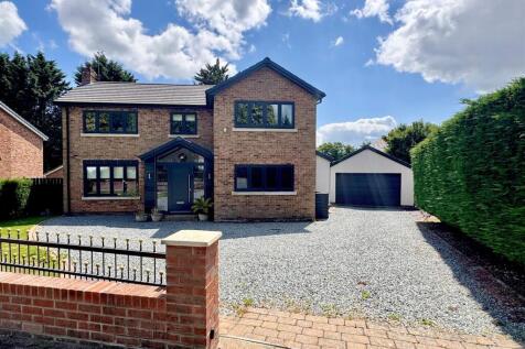 West Leys Park, Swanland HU14 4 bed detached house for sale