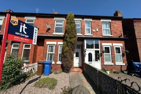 Stockport Road, Marple, Stockport, SK6 3 bed terraced house for sale