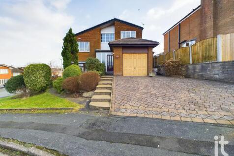 Hillside Close, Disley, Stockport, SK12 4 bed detached house for sale