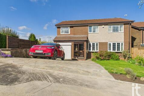 Raeburn Drive, Marple Bridge... 5 bed detached house for sale