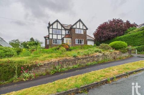 Alders Road, Disley, Stockport, SK12 4 bed detached house for sale