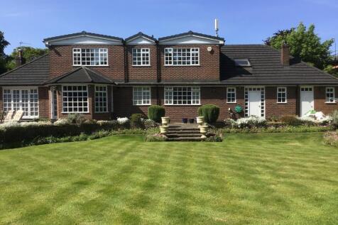 Buxton Road, Disley, Stockport, SK12 4 bed detached house for sale