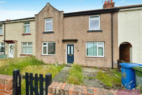 23 Victoria Road, Rhyl, LL18 2EG 3 bed terraced house for sale
