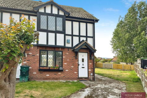 Plas Bach Kinmel Bay Conwy 2 bed end of terrace house for sale