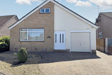 Bryn Derwen, Abergele, Conwy, LL22 8DE 4 bed detached bungalow for sale