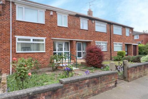 Garden Place, Middlesbrough 3 bed terraced house for sale