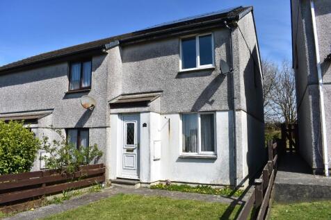 Knights Way, Mount Ambrose, Redruth... 2 bed end of terrace house for sale