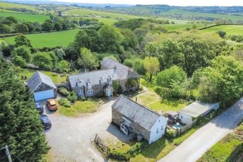 Pillaton, Saltash 6 bed detached house for sale