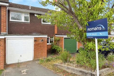 The Spinney, Finchampstead, Wokingham 3 bed terraced house for sale