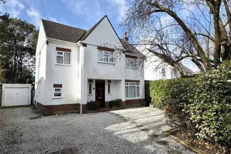 Branksome Hill Road, Bournemouth... 4 bed detached house for sale