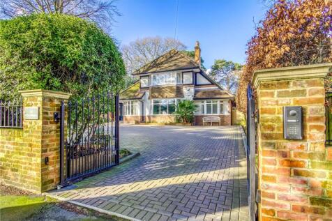 East Avenue, Bournemouth, Dorset, BH3 5 bed detached house for sale