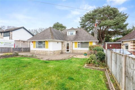 St Osmunds Road, Poole, Dorset, BH14 3 bed bungalow for sale