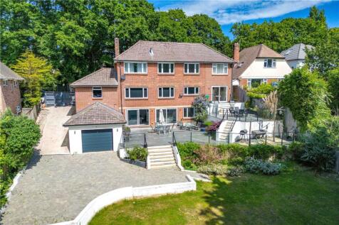Constitution Hill Road, Poole... 5 bed detached house for sale