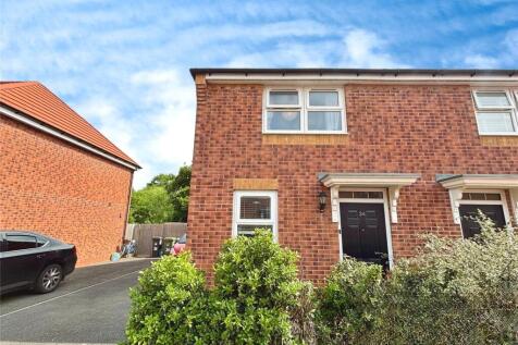 Red Fox Square, Newport, Isle of Wight 2 bed semi