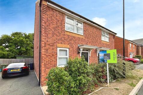 Red Fox Square, Newport, Isle of Wight 2 bed semi