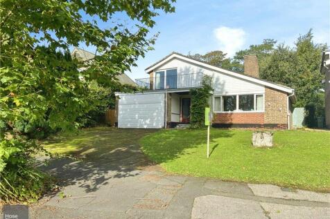 Node Close, Ryde, Isle of Wight 4 bed detached house for sale