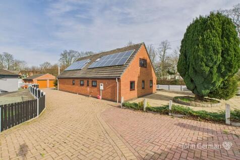 York Road, Church Gresley 4 bed bungalow for sale