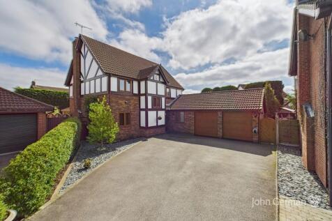 Ashdale Close, Brizlincote Valley 4 bed detached house for sale