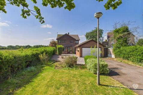 Main Road, Anslow 4 bed detached house for sale