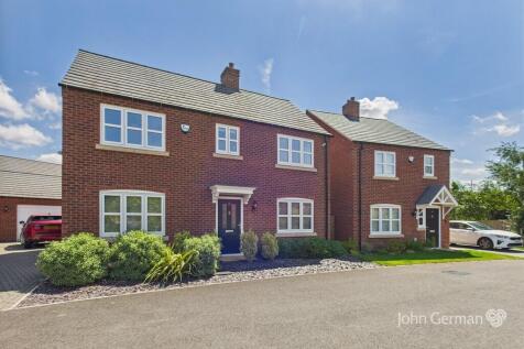 Reddie Close, Rocester 4 bed detached house for sale