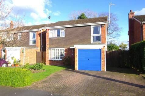 St. Mary's Close, Checkley 4 bed detached house for sale