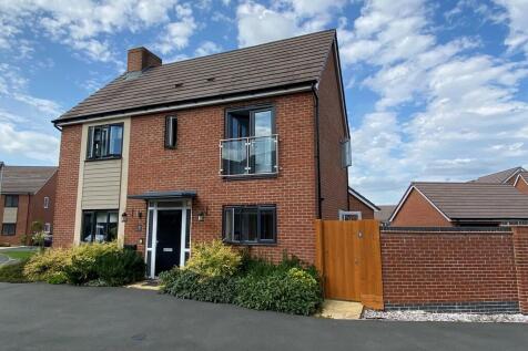 Dexter Drive, Bramshall Meadows 3 bed detached house for sale