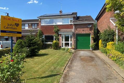 Oak Drive, Doveridge 4 bed detached house for sale