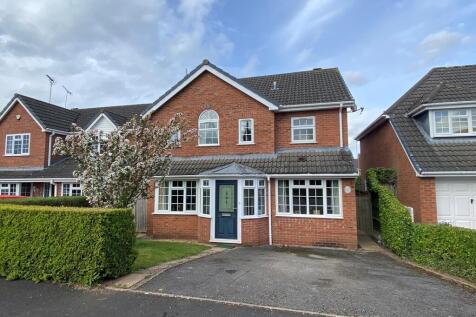 Hazel Close, Uttoxeter 4 bed detached house for sale