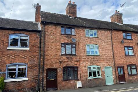 Churnet Row, Rocester 2 bed terraced house for sale