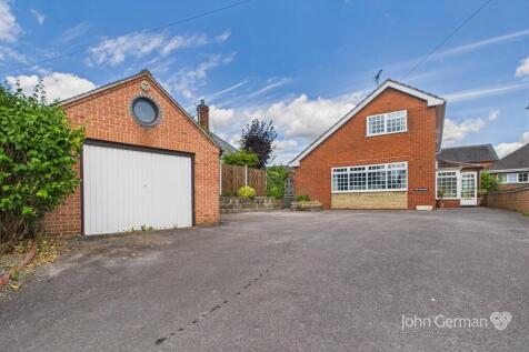 High Street, Stramshall 3 bed detached house for sale