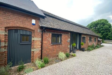 London Road, Weston 3 bed barn conversion for sale