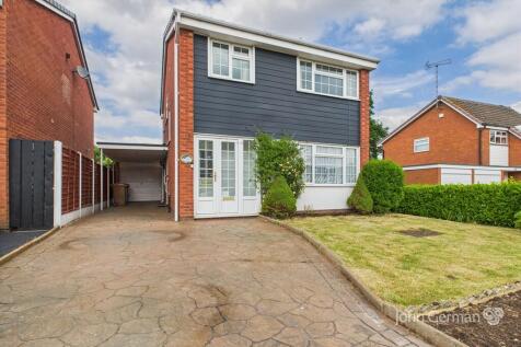 Sweetbriar Way, Stafford 3 bed detached house for sale